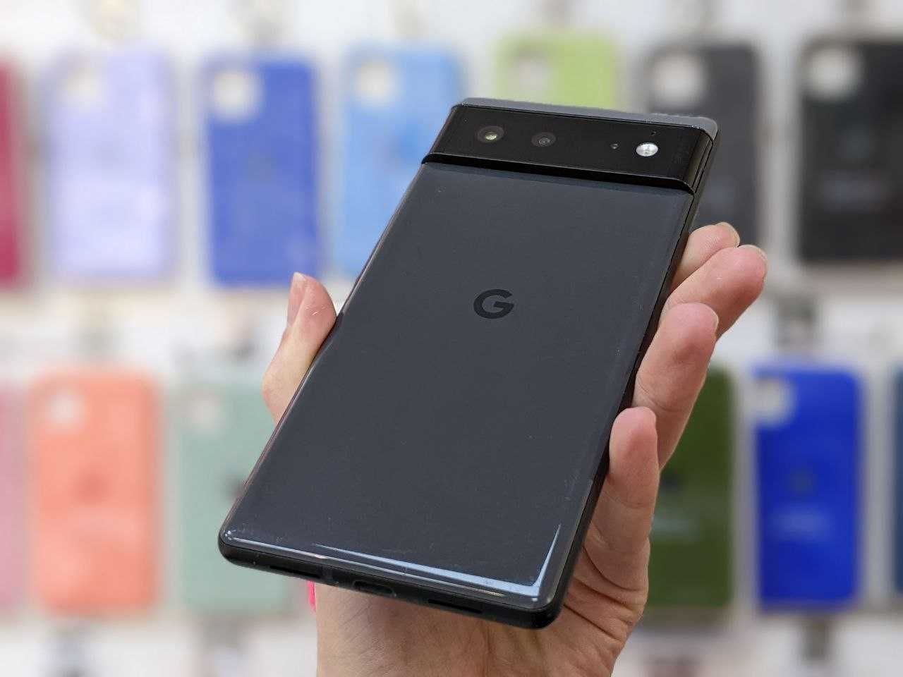 Неймовірний телефон Google Pixel 6 8/128 Gb Stormy Black