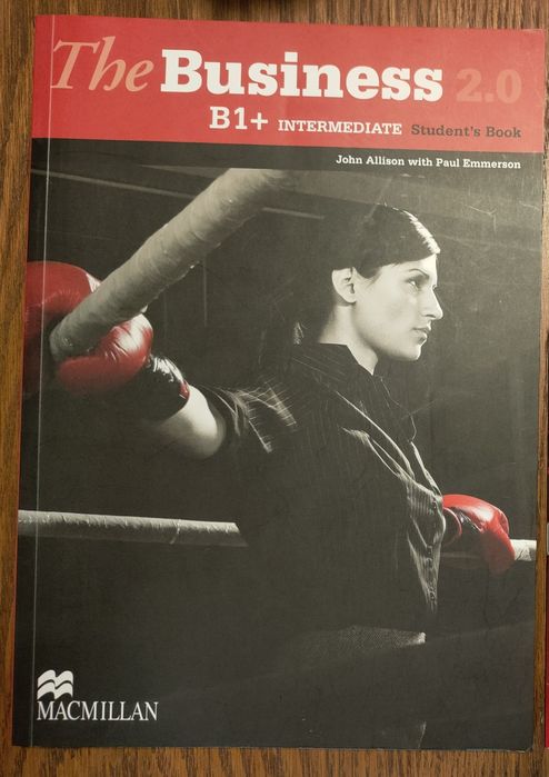 Macmillan The Business 2.0 B1+ intermediate Student's Book