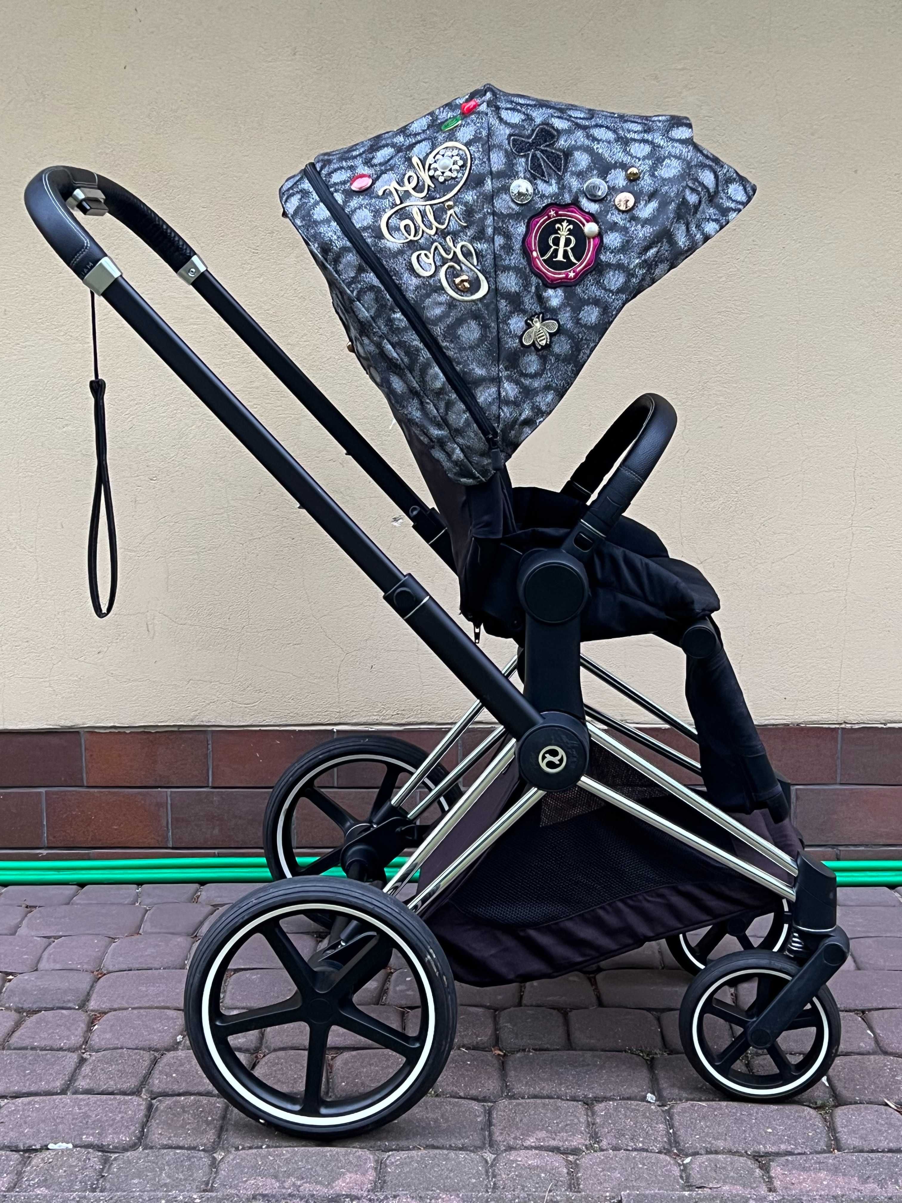 Cybex Priam 2.0 Rebellious Platinum