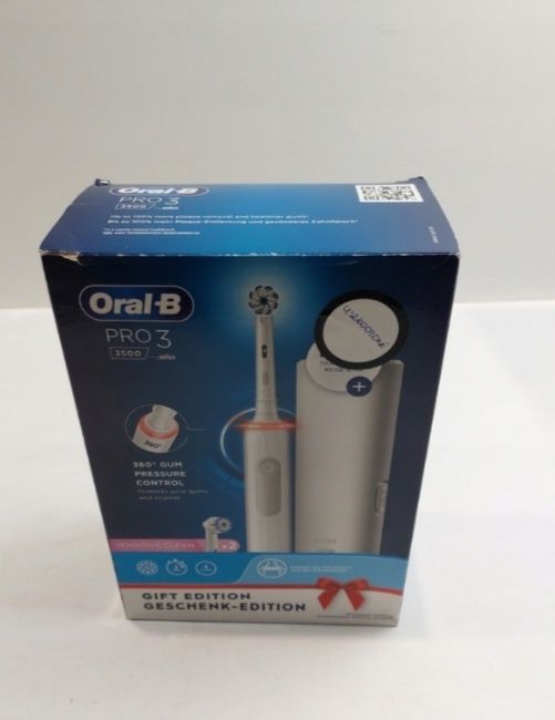 Szczoteczka elektryczna Oral-B 3 3500 biała