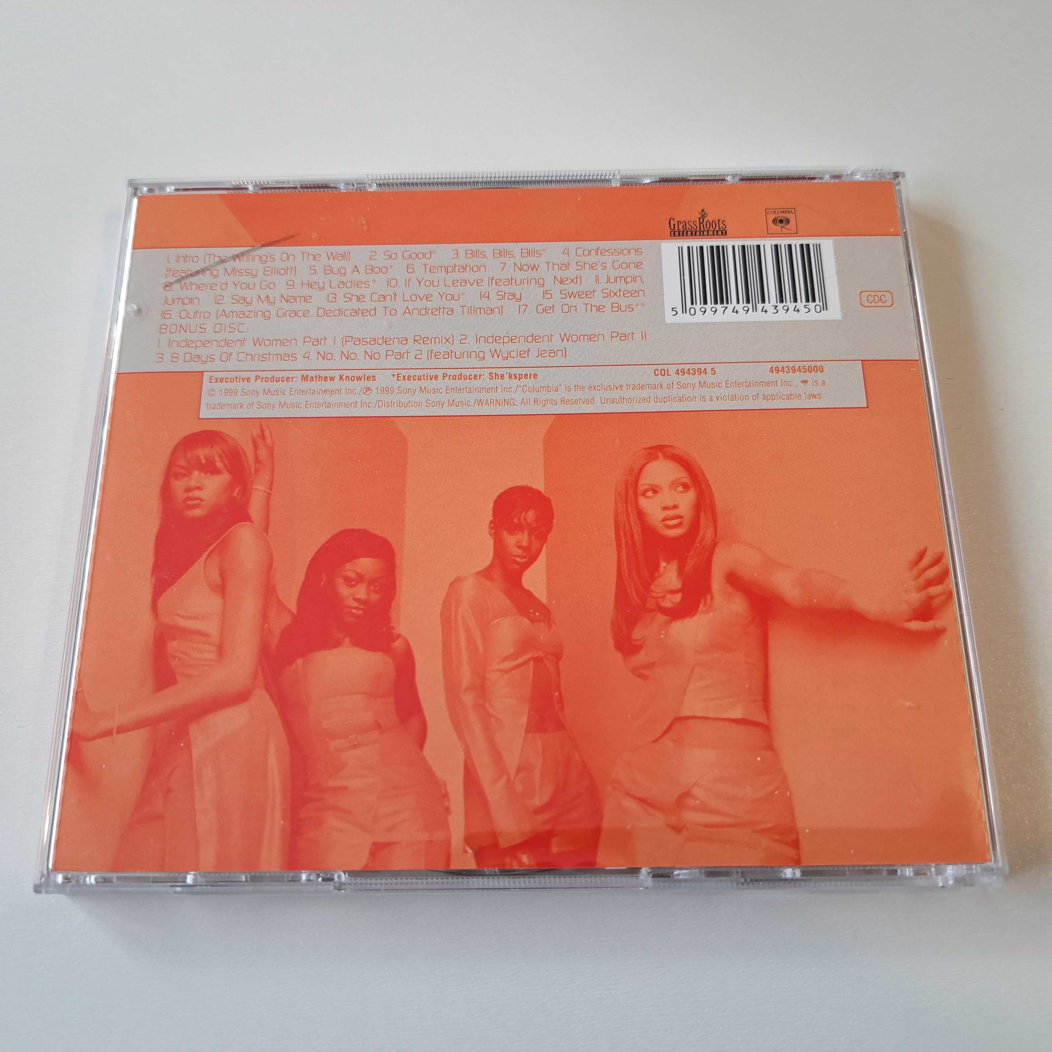 Płyta cd Destiny's Child The Writing's On  The Wall 2CD  nr232