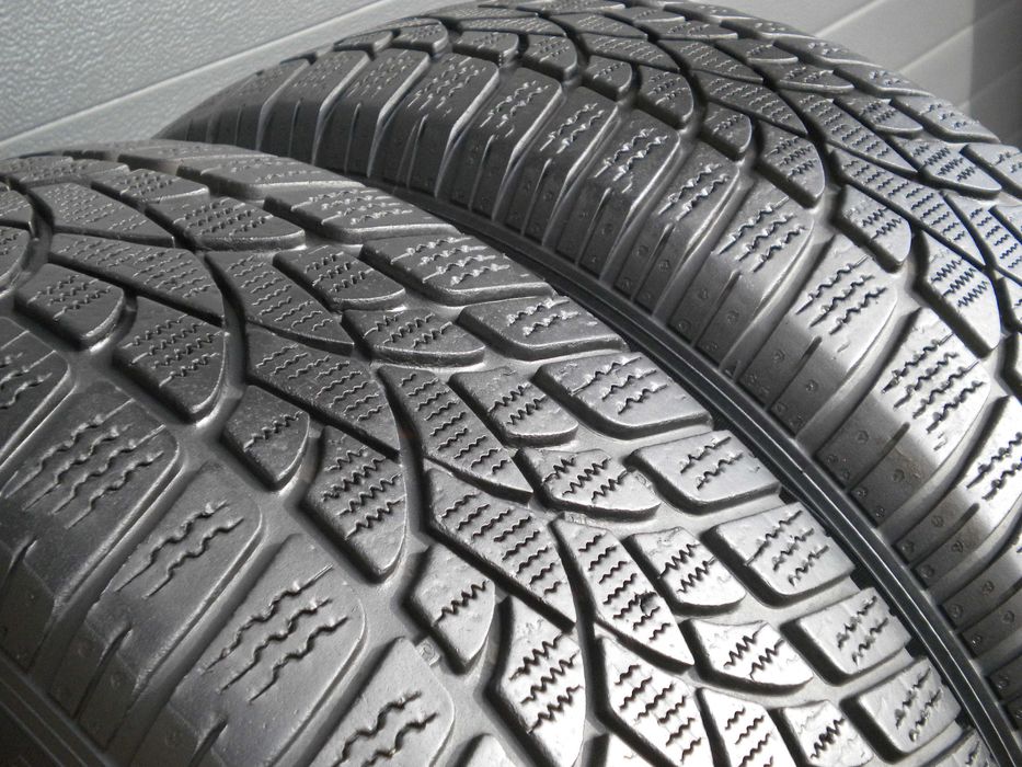 ! 2x Opony zimowe dostawcze Dunlop SpWinterSport 3D 215/60R17C 6mm