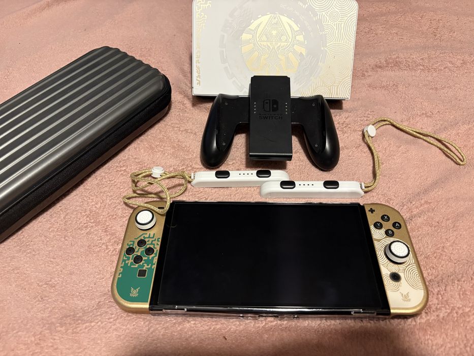 Nintendo switch zelda edition OLED