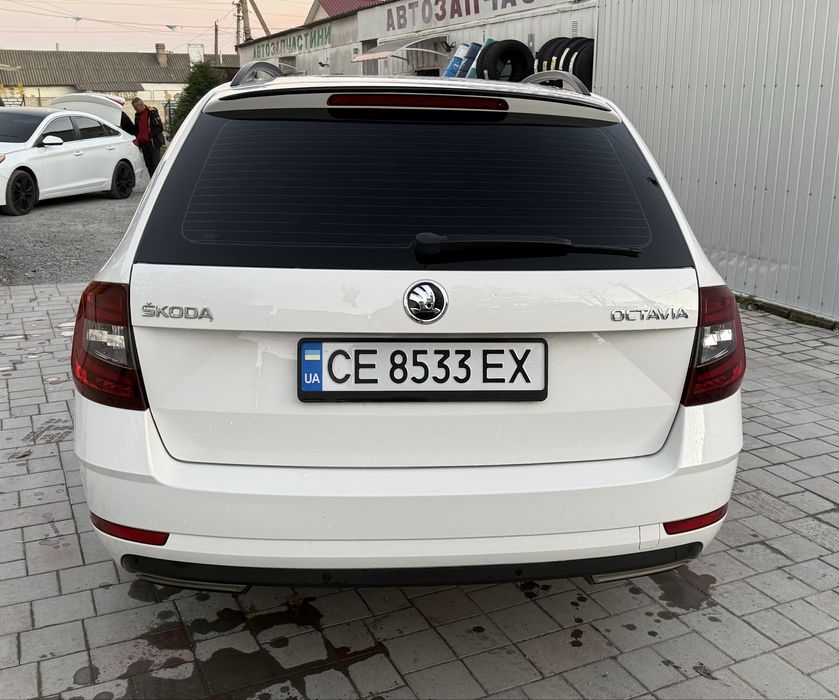 Skoda octavia a7 2.0 tdi dsg 2017