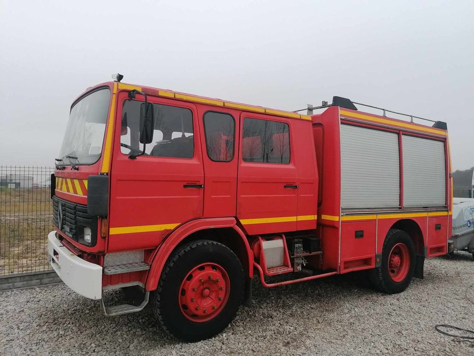 Straż pożarna Renault S-170 s Promocja do niedzieli .am. Specjalny. Ok