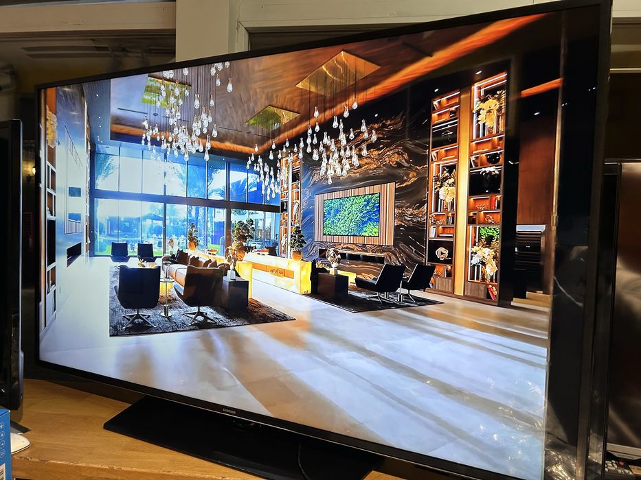 4K Телевізор 55” Samsung 55JU6400, Smart TV, WiFi
