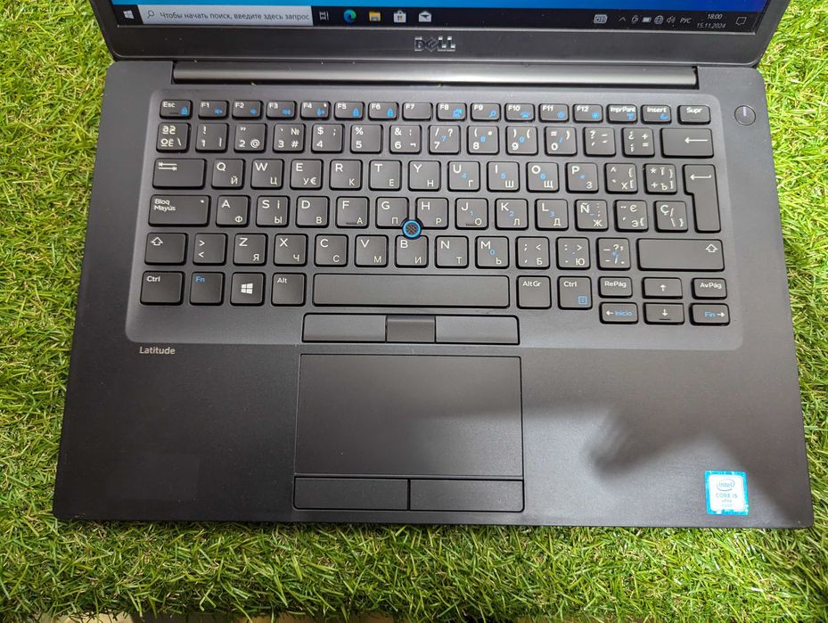 Бизнес Ноутбук Dell (i5 6300U/16/240)14" IPS Матриця  70%АКБ