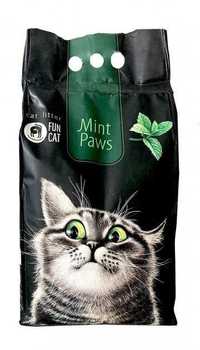 Наповнювач для котячого туалету Fun Cat  Mint Paws