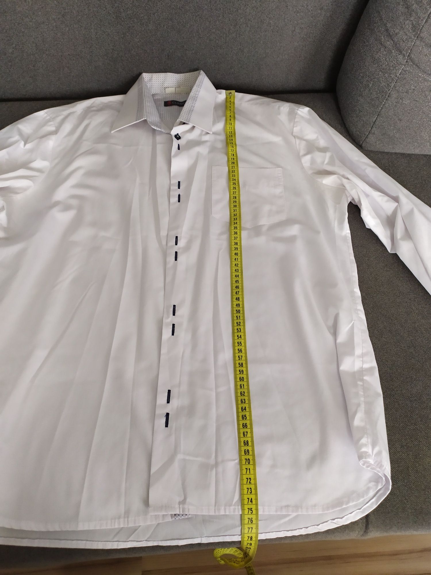 Koszula biała SLIM XL 188/194