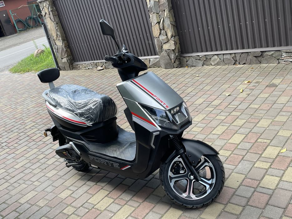НОВИЙ Електроскутер Forte GRAVY 2500W скутер акумуляторний електро