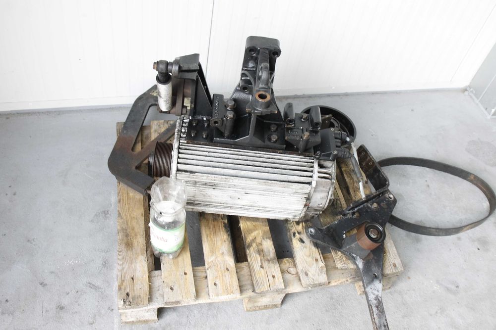 Man TGM 6.9 240 D0836 12.240 generator frigoblock g17 prądnica 400v