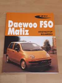 Daewoo Matiz książka napraw samochodu