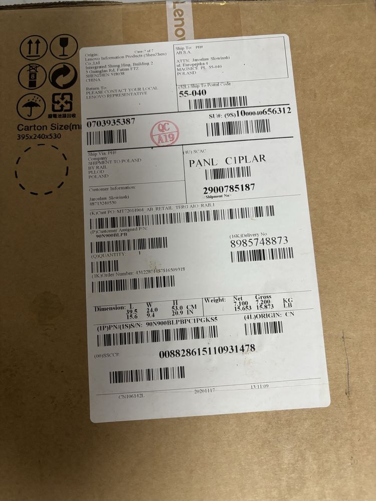 Komputer gamingowy PC Lenovo GTX plus gratisy- Mega Okazja!!!