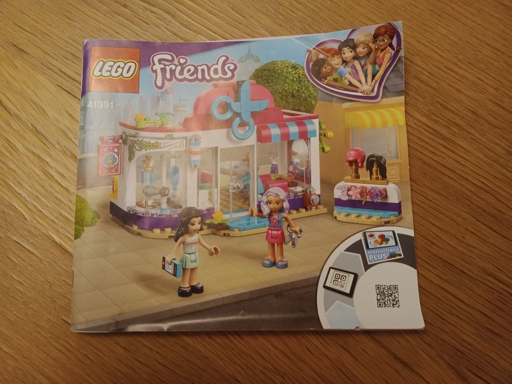 LEGO friends salon fryzjerski 41391