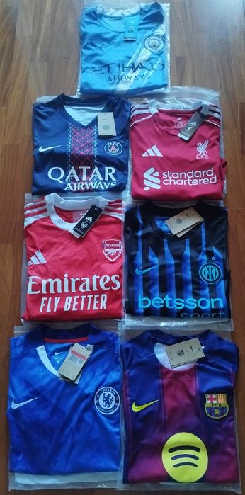 Camisolas futebol 25/26