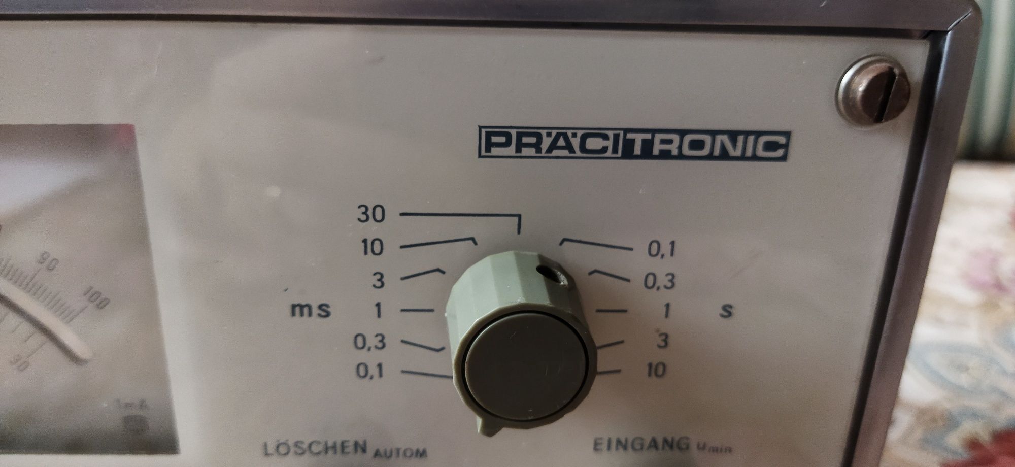 PraciTronic MT10 Universal Kurzzeitmessgerat