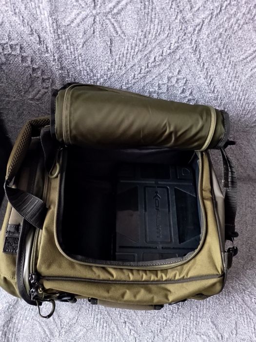 Plecak korum i tackle box