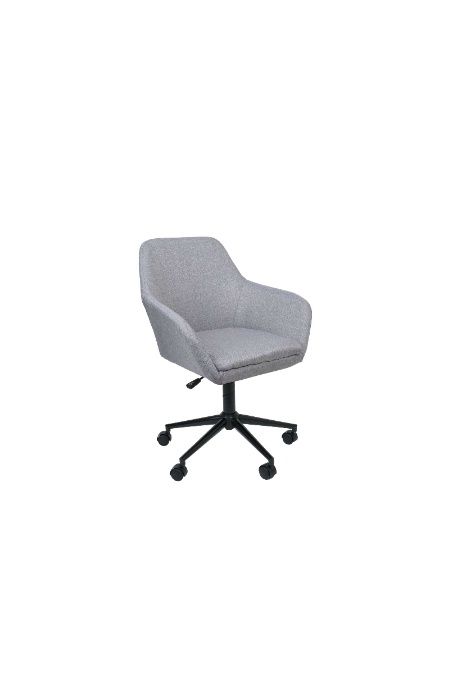 Fotel biurowy Vigo obrotowy regulowany jasno-szary krzesło biurowe