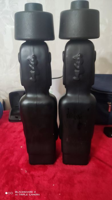 Butelka ceramiczna z Wysp Wielkanocnych. Cena za 1 sztukę.