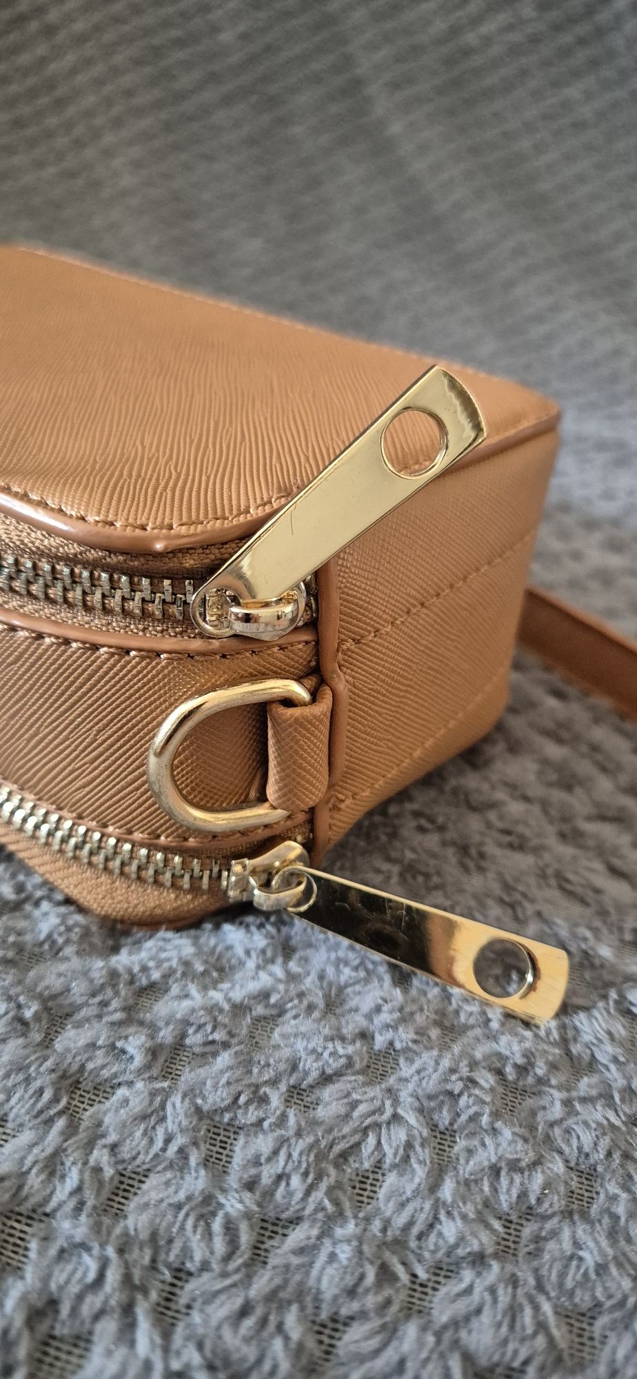 Mala / Bolsa tiracolo preta Zara