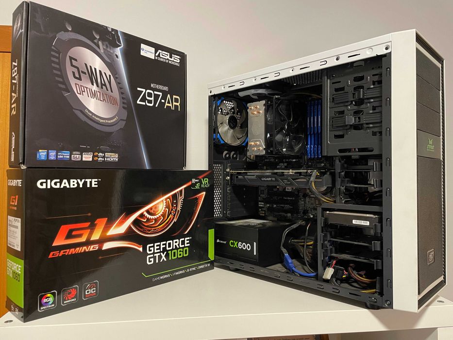 PC Gaming - i7 4790k - Gtx 1060 - 16gb ram
