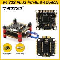 Стек Ysido F4  45,60 A.для Fpv дрона