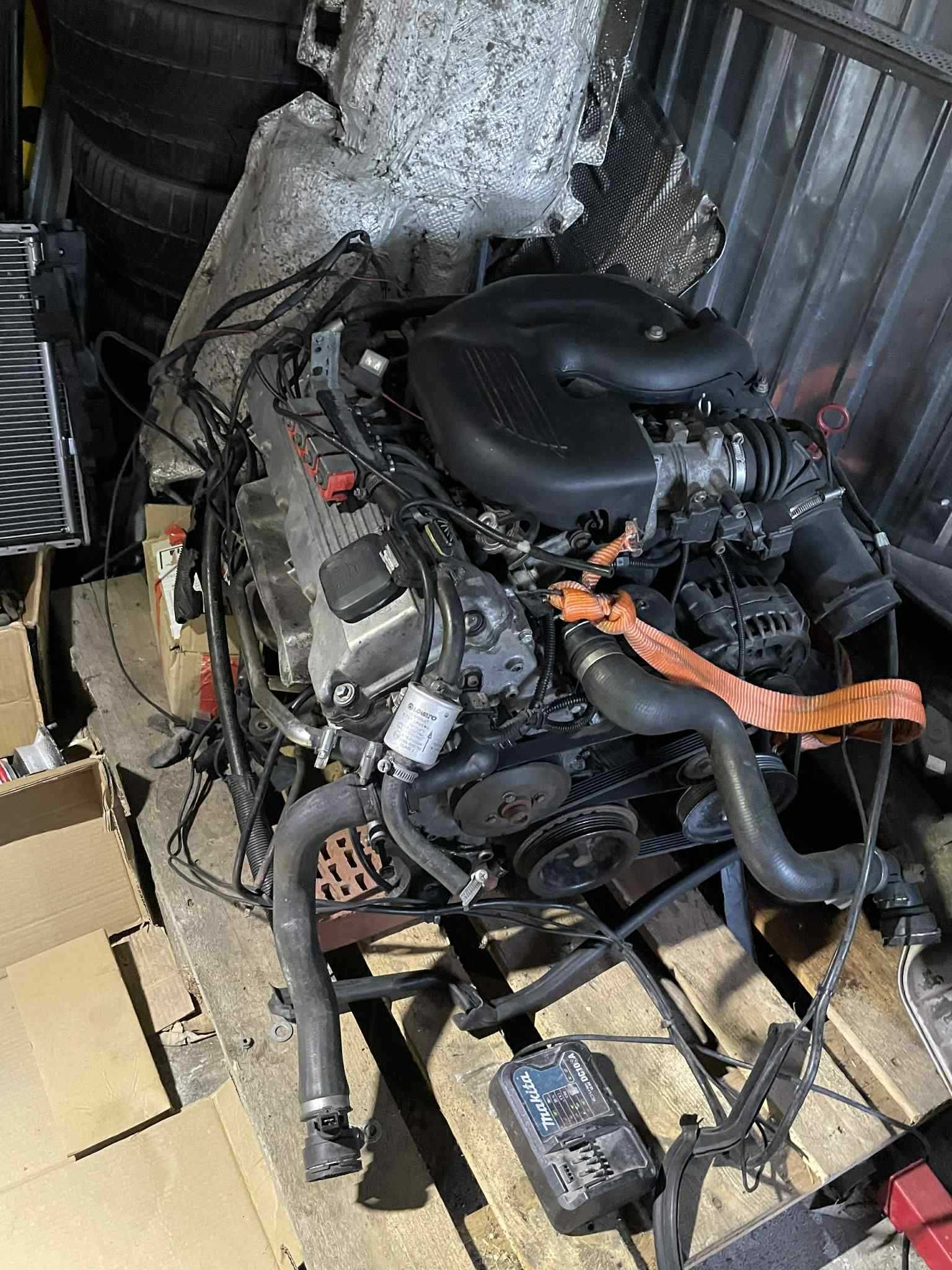 Silnik m43b19 lpg 118km e46,e36,z3