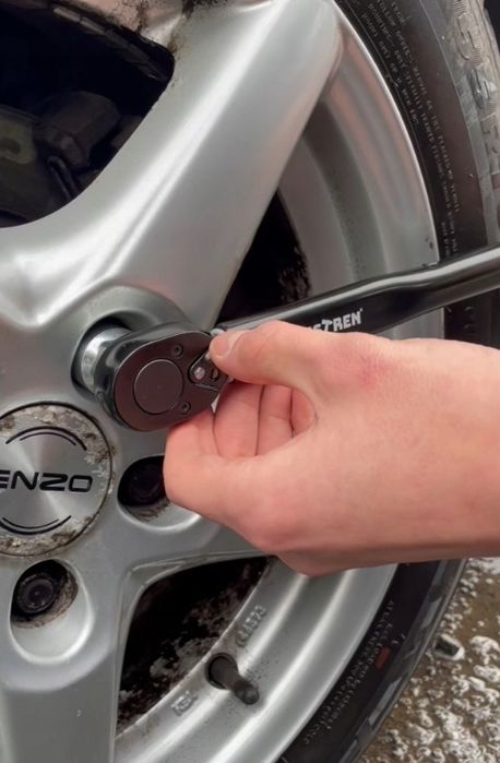 Nowy Klucz Dynamometryczny 3/8 " 7-112nm z Blokadą Etui