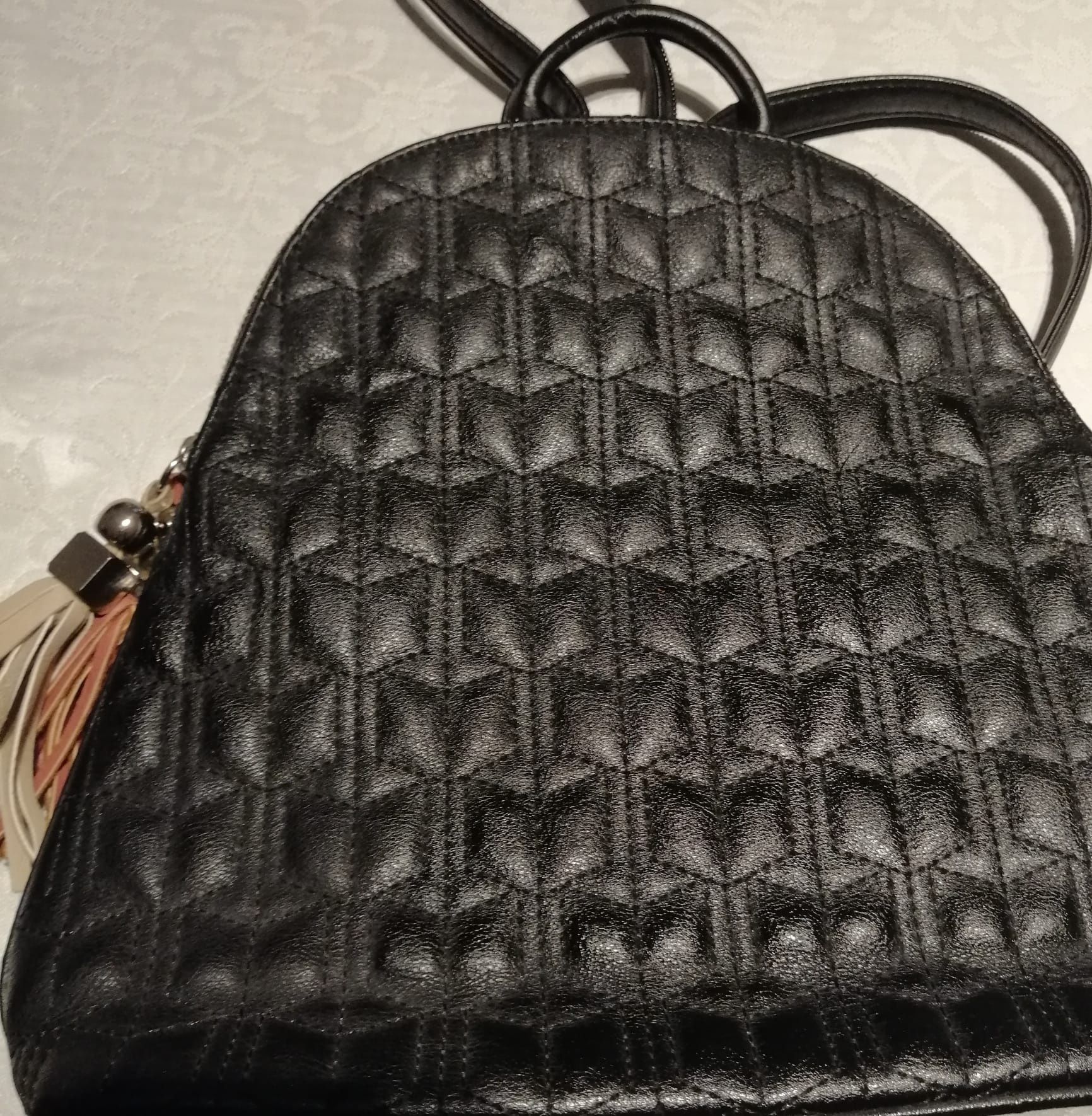 Mala de senhora tipo mochila