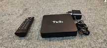 SMART box  ATV TANIX TX9S + гіроскопіний пульт-клавіатура