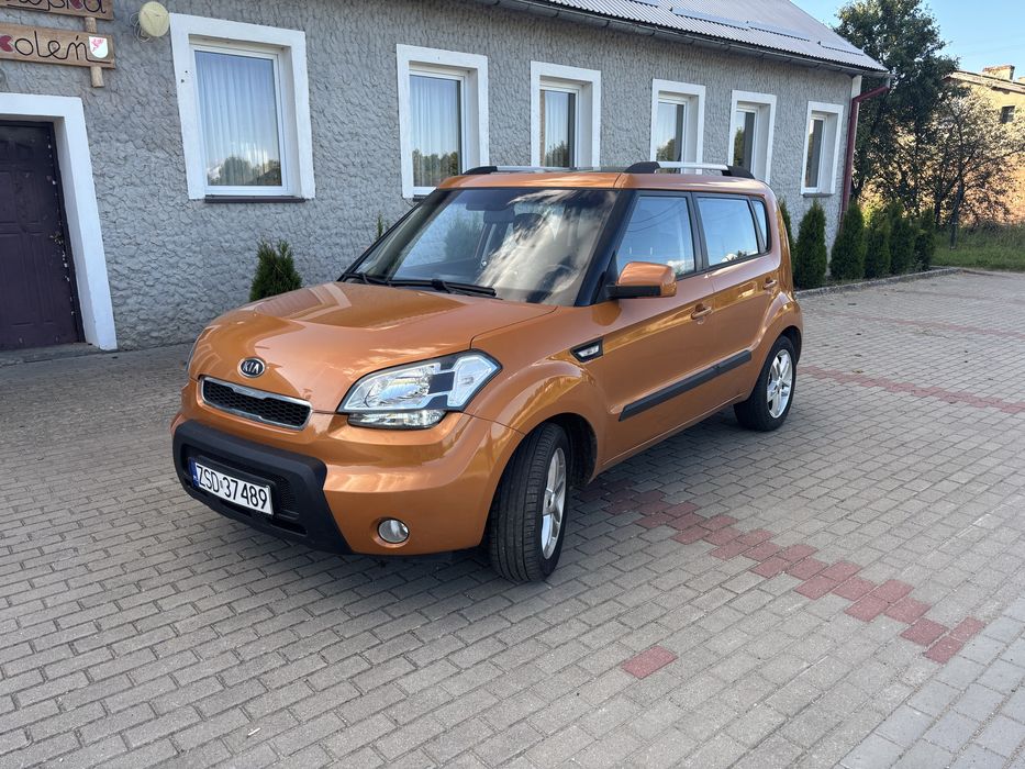 Kia soul 1.6 benzyna,LPG+hak.