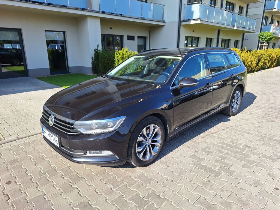 Volkswagen Passat 2.0 TDI 150 km DSG; Salon PL; pierwszy właściciel