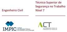Engenheiro Civil e Técnico Superior em Segurança no trabalho
