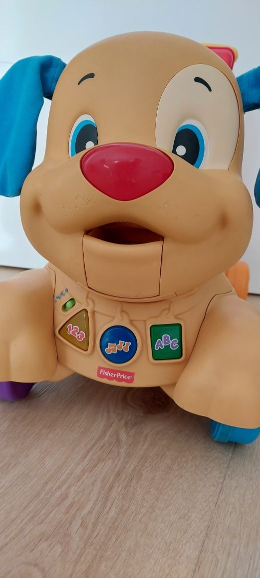 Fisher-Price Chodzik Jeździk Szczeniaczek Uczniaczek