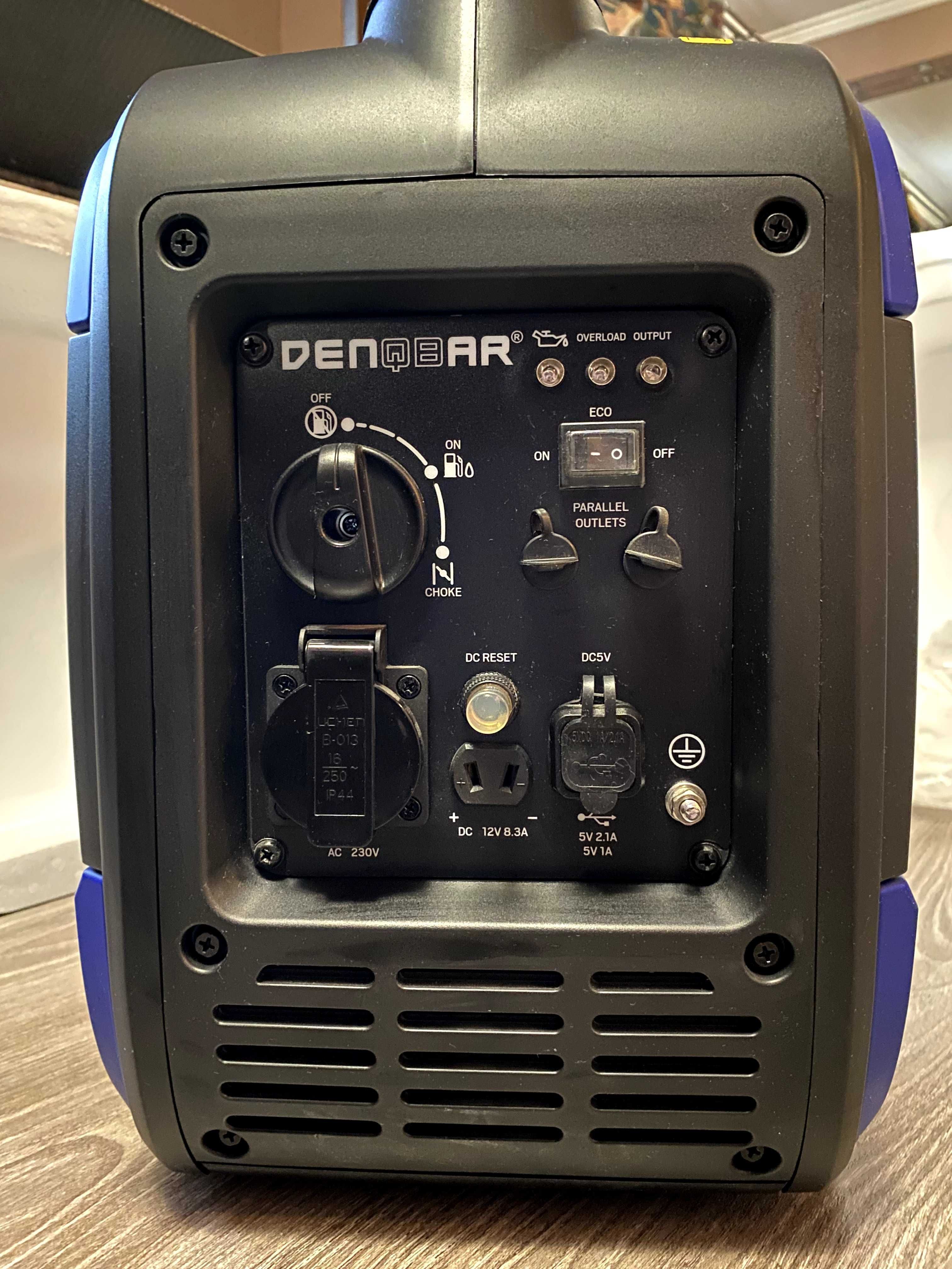 Інверторний генератор Denqbar DQ-2000
