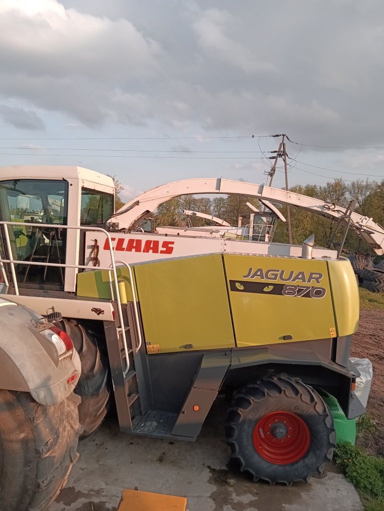 Sieczkarnia Claas Jaguar 870 (830,850$890)