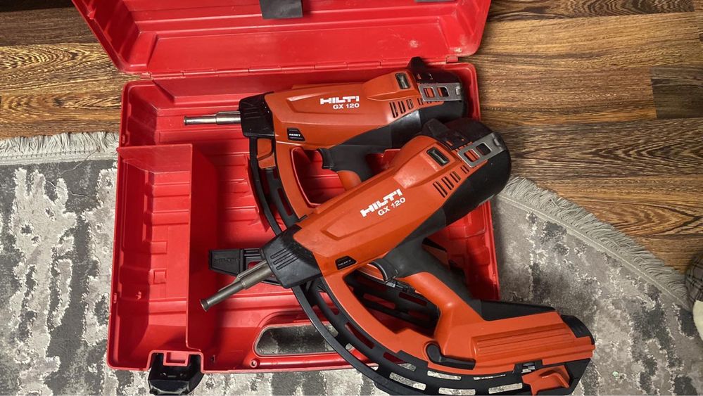 Hilti GX 120-газовый пиколь + чемодан