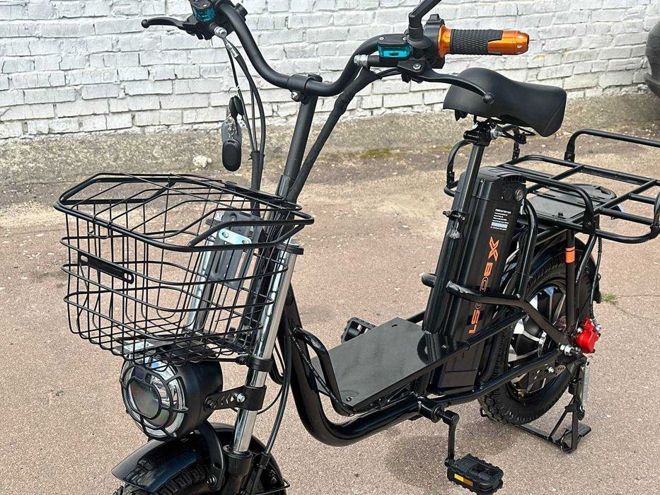 Электровелосипед міський X-BOOST оо6 / 600 Вт / 25Ah Електровелосипед