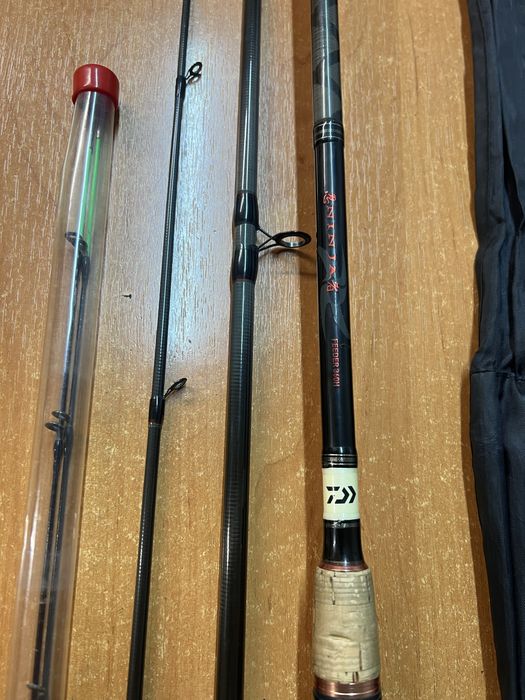 Фидер Daiwa NINJA 3.60 , тест 150 гр.