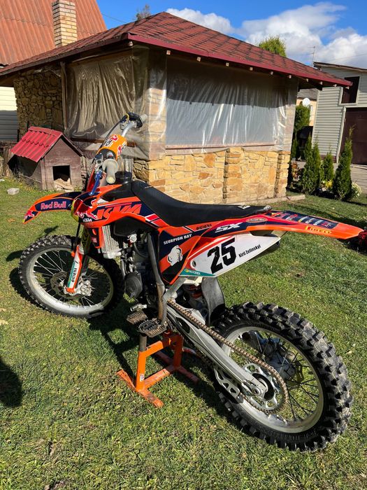 Ктм sx 85 мотоцикл