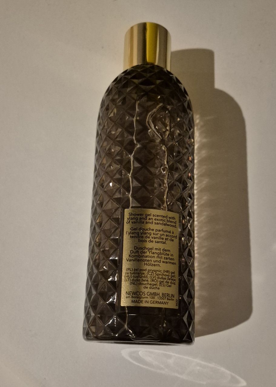 Żel pod prysznic Vivian Gray.  Gemstone Ylang & Vanilla. 30ml.