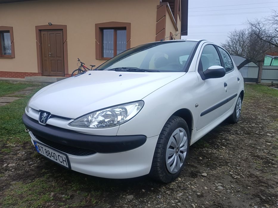 Peugeot 206 2008р