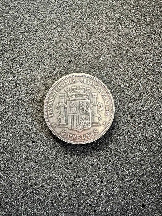 Moedas Antigas Século 18 e 19