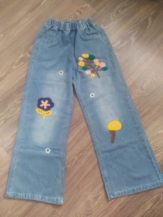 Джинси для дівчинки 146-152