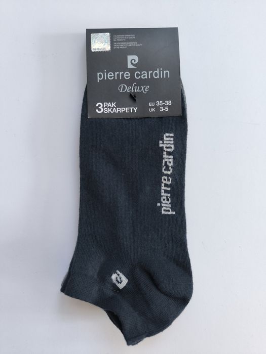 Skarpetki damskie 35-38 Pierre Cardin sneakersy 3pak