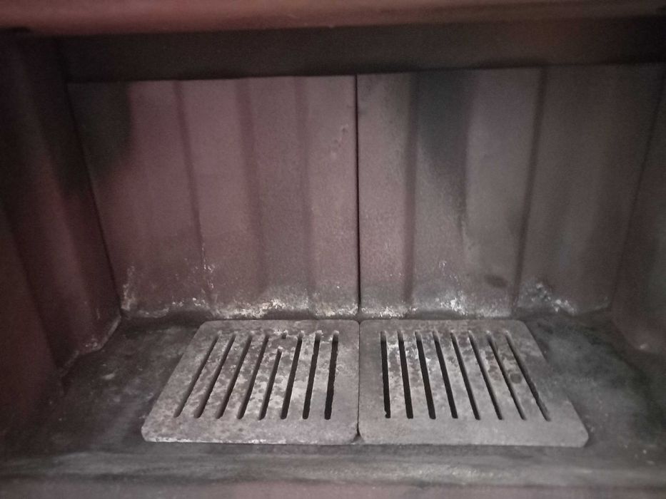 Recuperador de calor a lenha como novo.