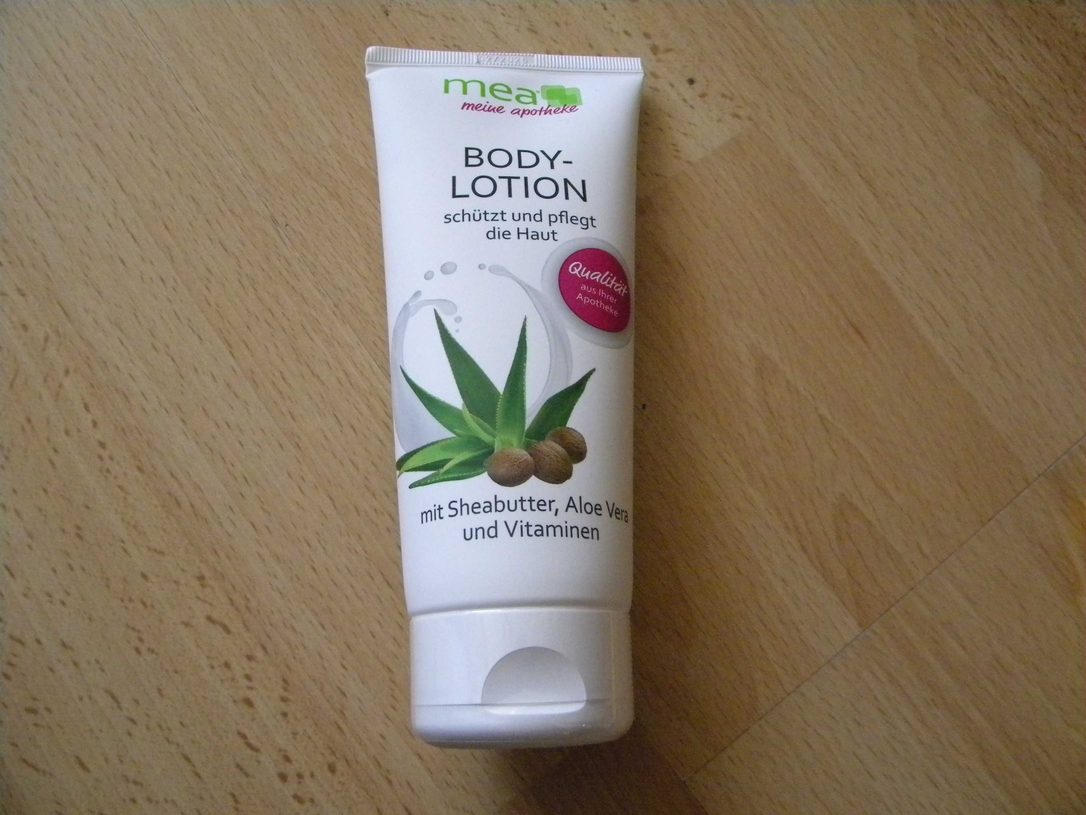 Balsam do ciała z masłem shea mea ® 200 ml