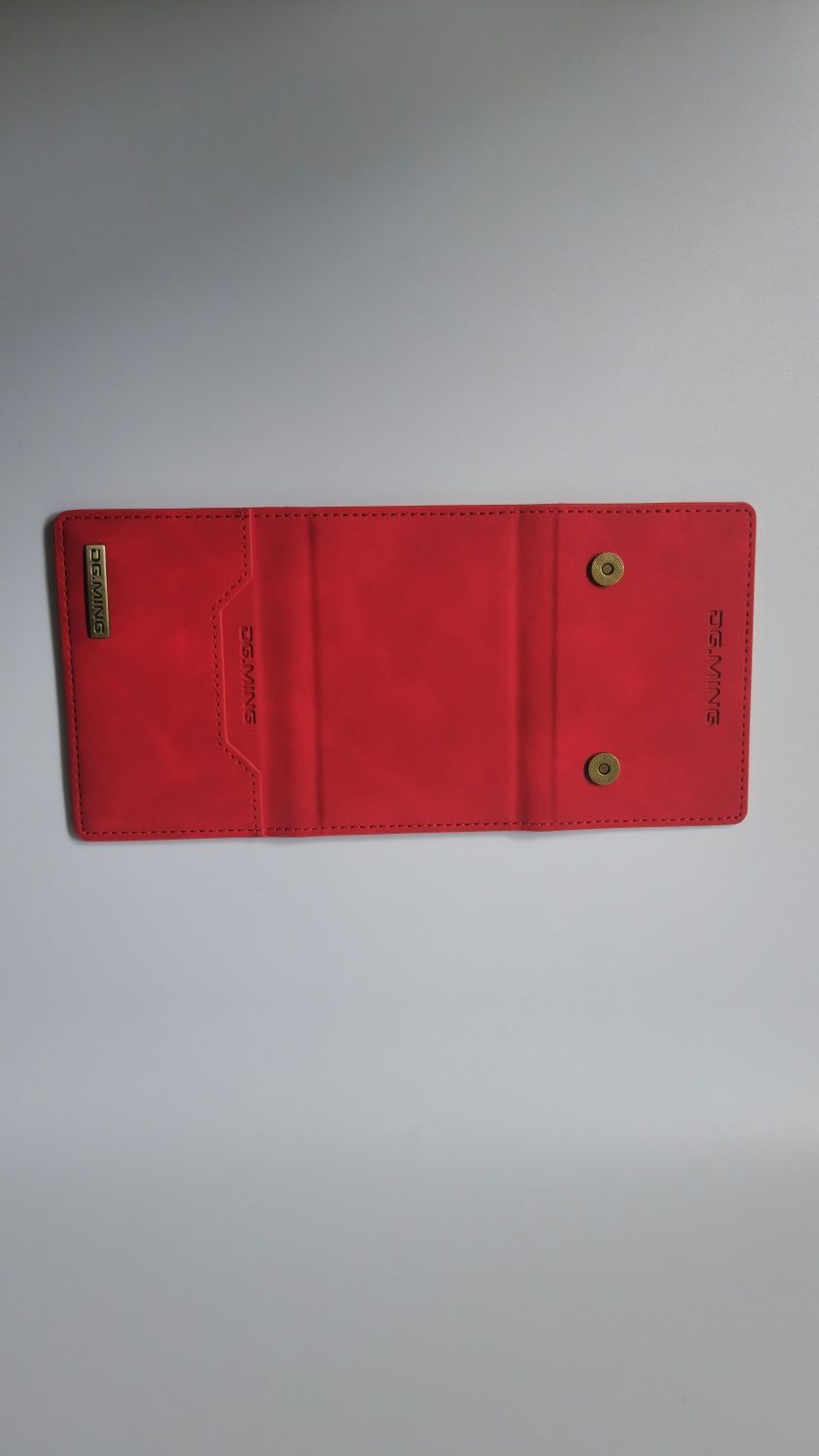 Etui DG.MING z portfelem do Samsung Galaxy S25 Ultra