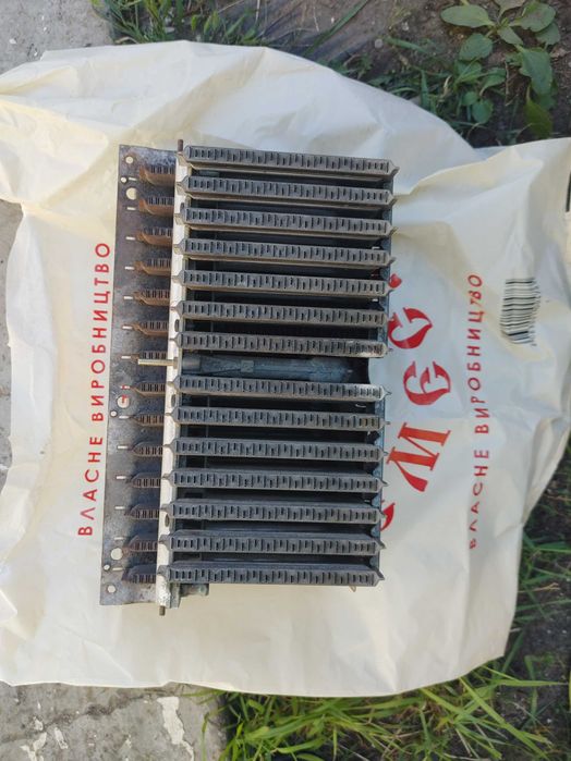 Газовые горелки с котла и колонки Bosch