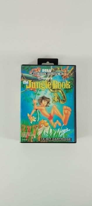 Disney's The Jungle Book - Sega Mega Drive